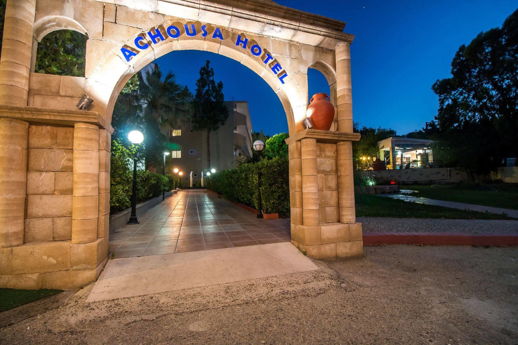 Achousa Lejlighedshotel Faliraki